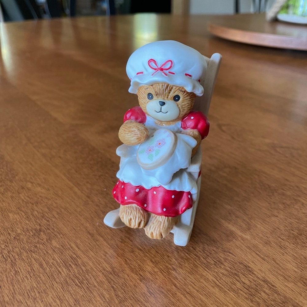Vintage Lucy & Me Bear - Lucy Rigg by Enesco